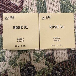 Le Labo ROSE 31 Soap – 60g (New)